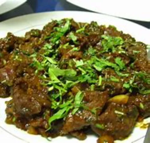 Beef Manchurian (Standard)